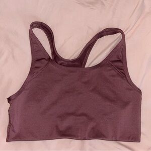 VS PINK Maroon Racerback Sports Bra Size M